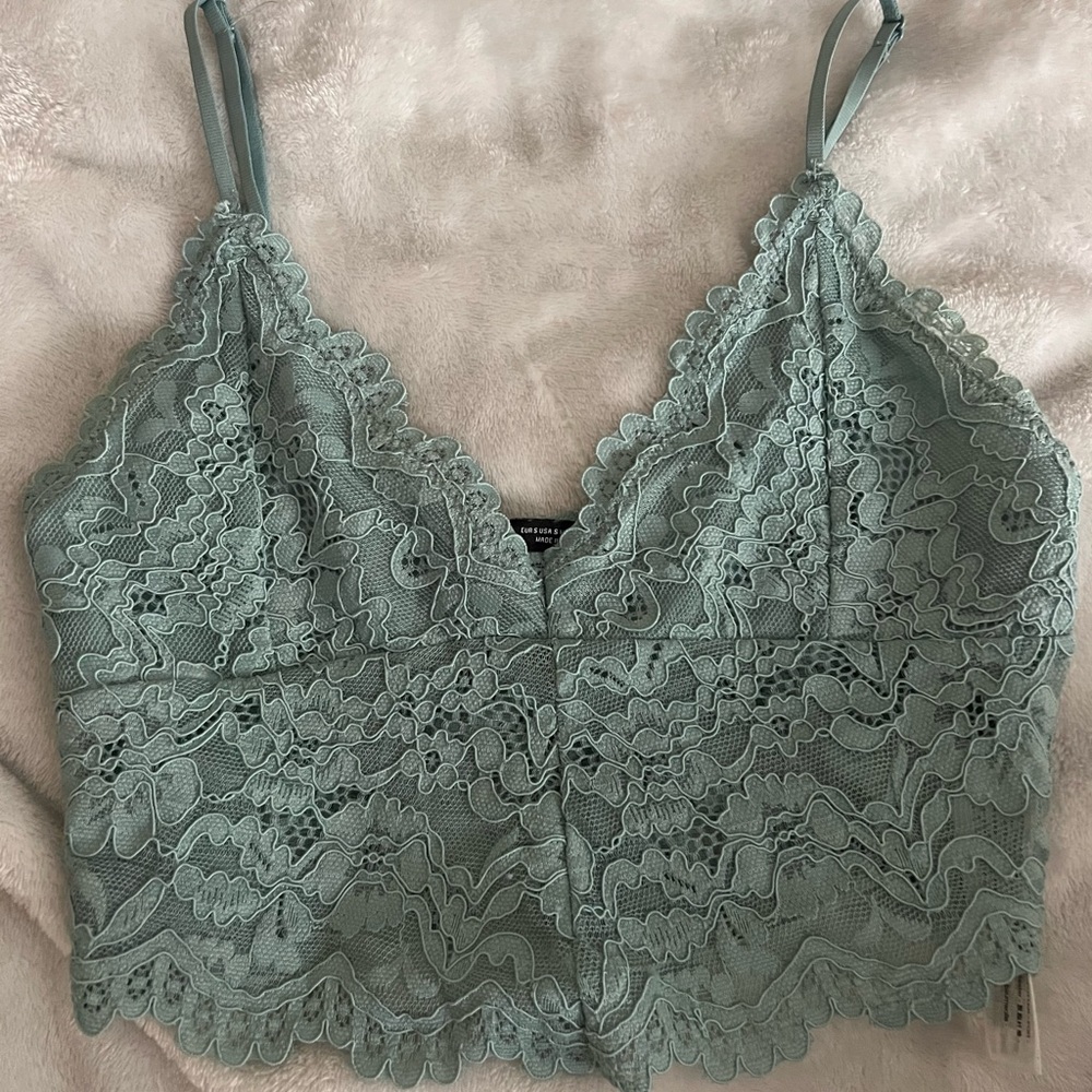 Zara Lace Top